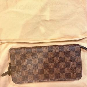 LV Insolite Wallet Damier Ebene